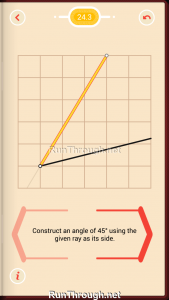 Pythagorea Walkthrough 24 Angles Level 3