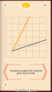 Pythagorea Walkthrough 24 Angles Level 4