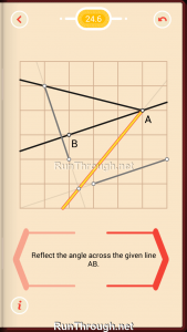 Pythagorea Walkthrough 24 Angles Level 6