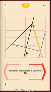 Pythagorea Walkthrough 24 Angles Level 7