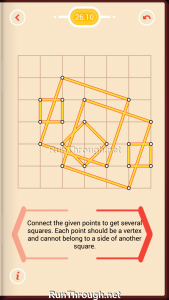 Pythagorea Walkthrough 26 Janes-Squares Level 10
