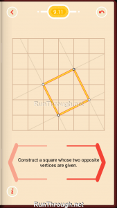 Pythagorea Walkthrough 9 Squares Level 11