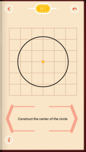 Pythagorea Walkthrough 10 Circles Level 1