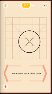 Pythagorea Walkthrough 10 Circles Level 3