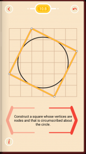Pythagorea Walkthrough 10 Circles Level 8